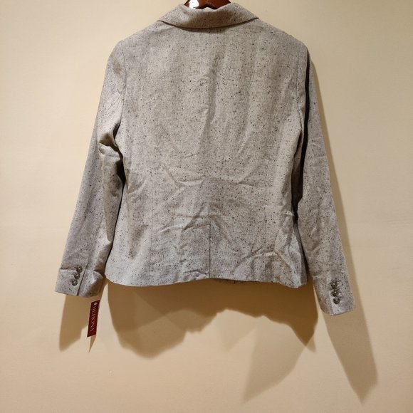 Merona Tweed Blazer Jacket NWT - Picture 2 of 8